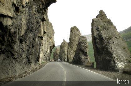 Tehran Chalous Road