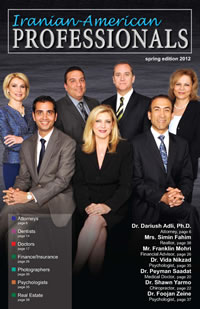 Iranian American Professionals Journal - Digital format