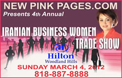 The 4th Annual Iranian Business Women Trade Show