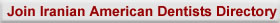 Join Iranian American Dentists Directory
