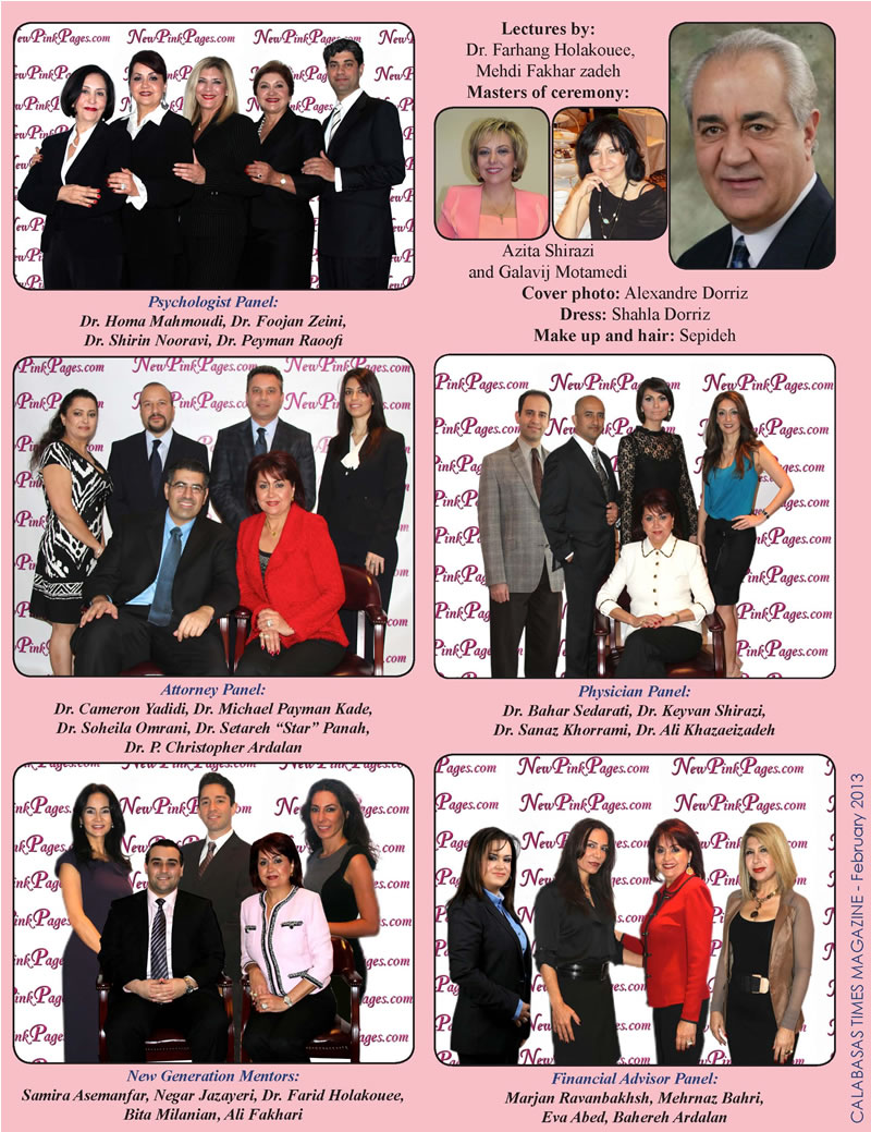 The 5th Annual Iranian Business Women Trade Show